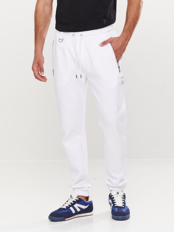 מכנסי טרנינג עם כיסי רוכסן לגברים