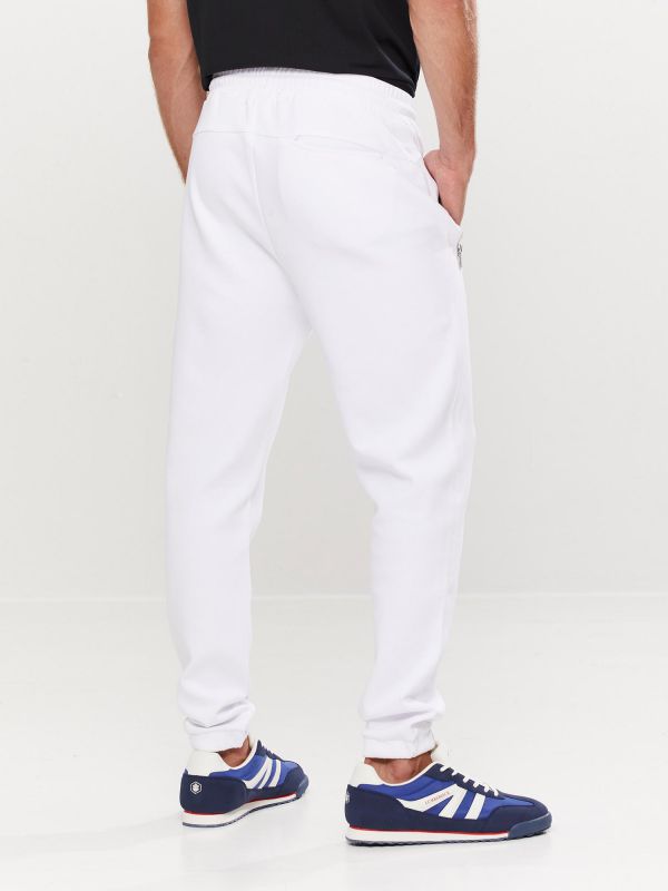 מכנסי טרנינג עם כיסי רוכסן לגברים