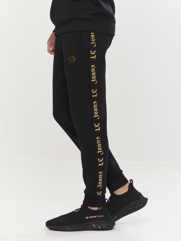 מכנסי טרנינג עם הדפס לגברים