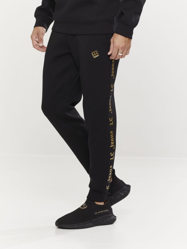 מכנסי טרנינג עם הדפס לגברים