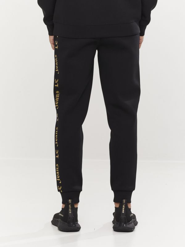 מכנסי טרנינג עם הדפס לגברים