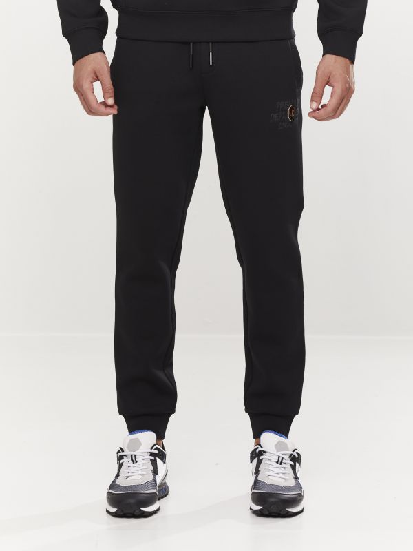 מכנסי טרנינג עם הדפס לגברים