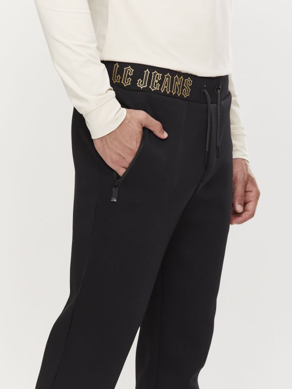 מכנסי טרנינג עם הדפס לגברים