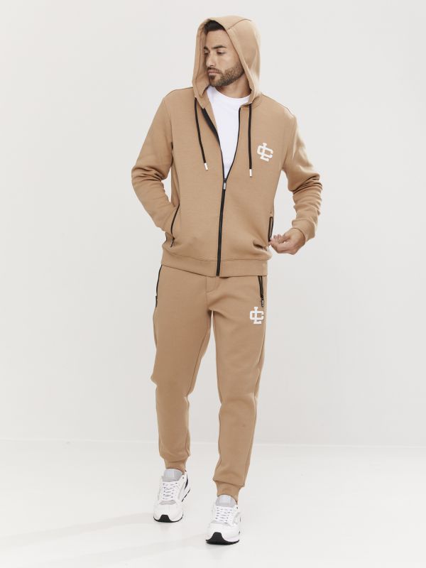 מכנסי גברים ספורטיביים עם הדפס