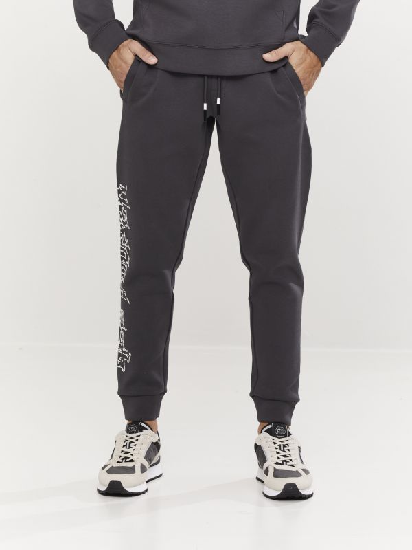 מכנסי גברים ספורטיביים עם הדפס