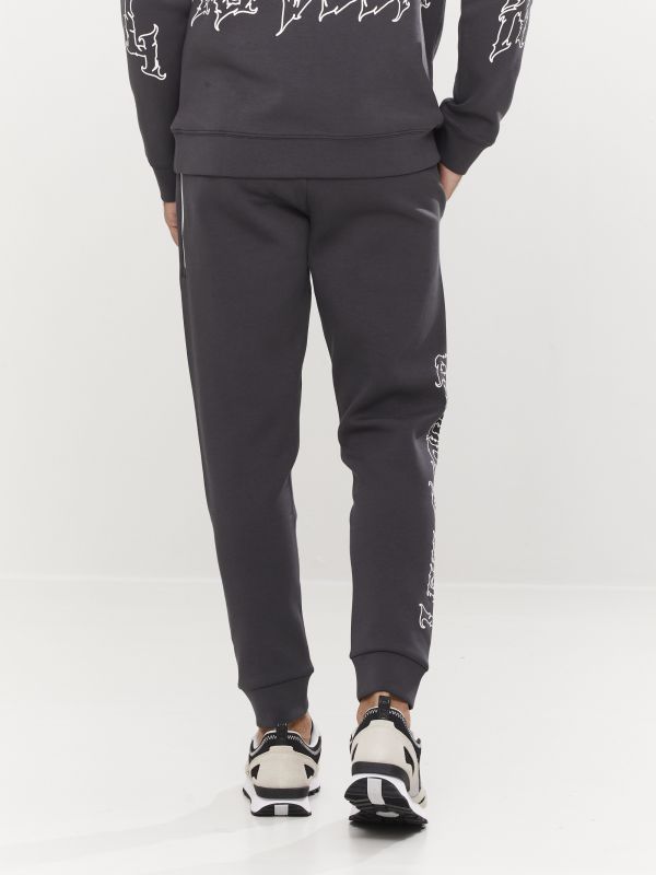 מכנסי גברים ספורטיביים עם הדפס