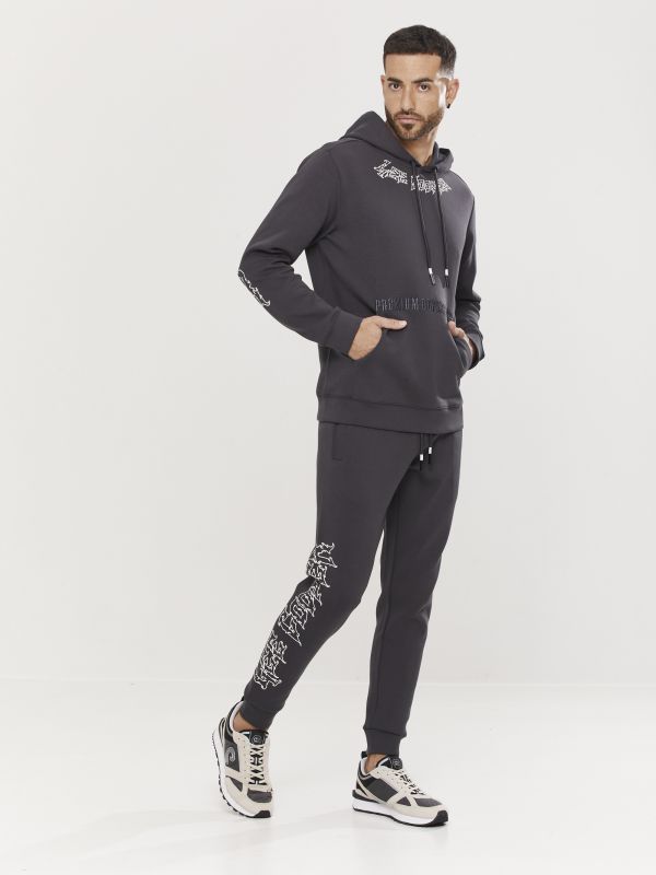 מכנסי גברים ספורטיביים עם הדפס