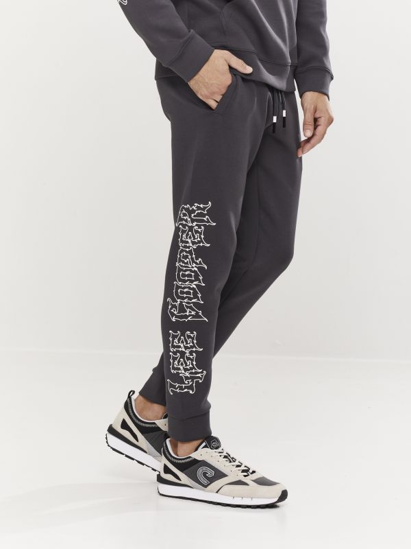 מכנסי גברים ספורטיביים עם הדפס