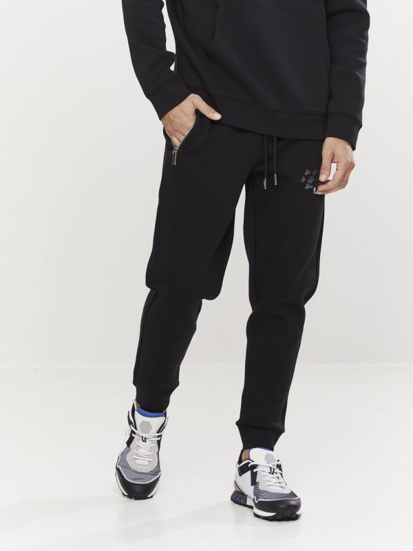 מכנסי גברים ספורטיביים עם הדפס