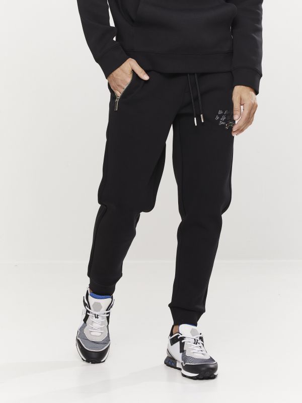 מכנסי גברים ספורטיביים עם הדפס