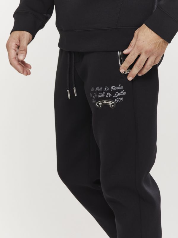 מכנסי גברים ספורטיביים עם הדפס