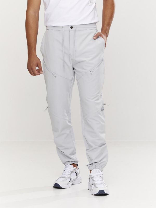 מכנסי CARGO ניילון לגברים