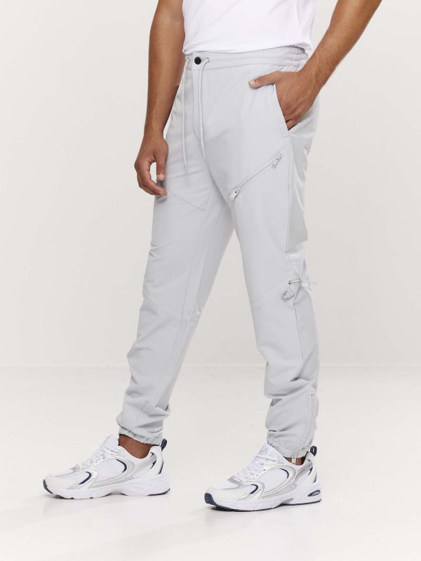 מכנסי CARGO ניילון לגברים