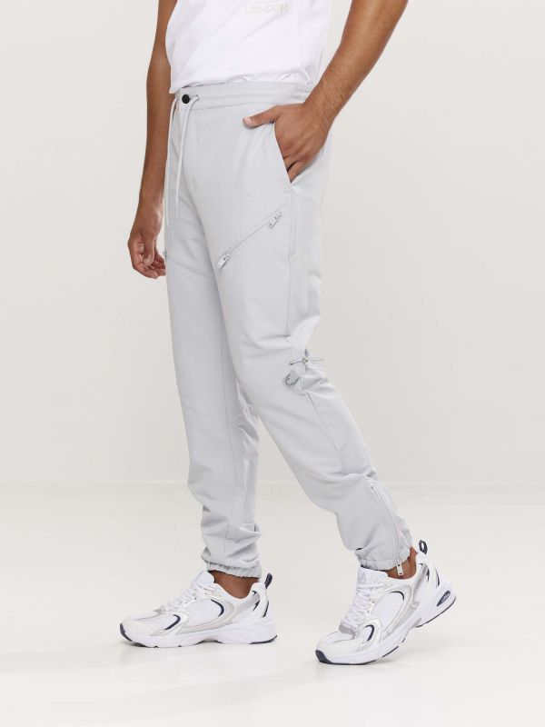 מכנסי CARGO ניילון לגברים