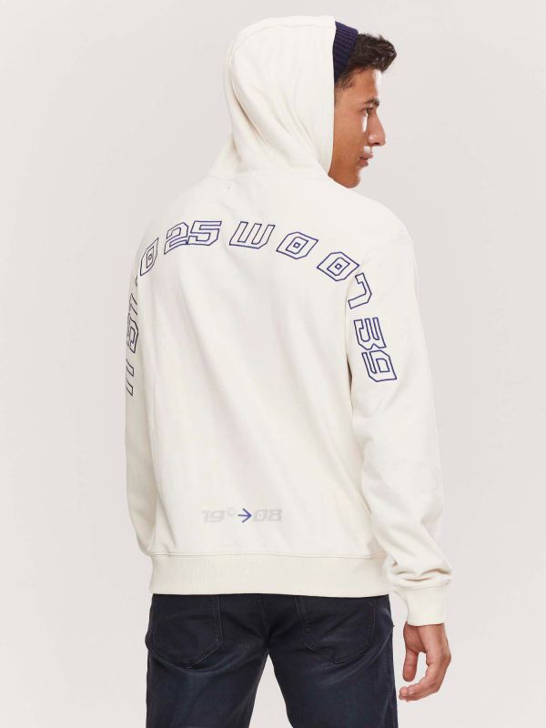 סווטשירט קנגורו עם קפוצ’ון לגברים