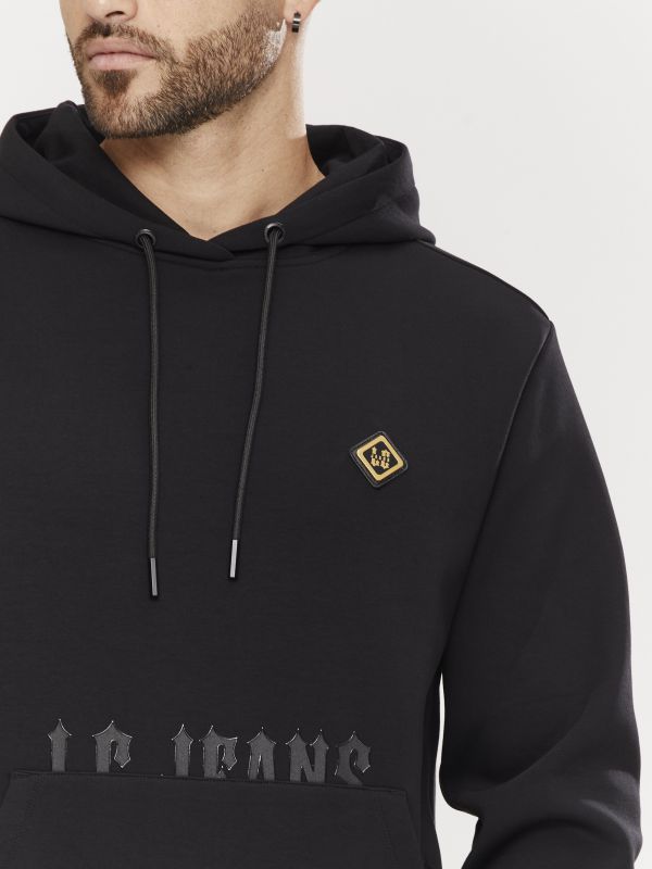 סווטשירט עם הדפס לגברים