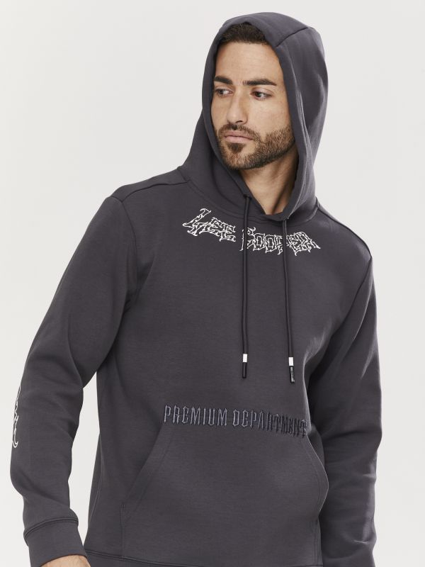 סווטשירט קנגורו עם קפוצ’ון לגברים