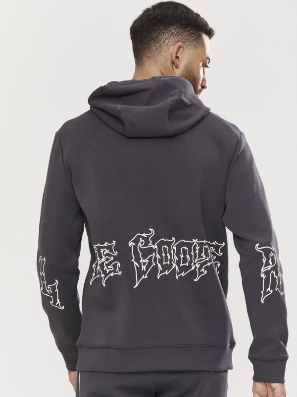 סווטשירט קנגורו עם קפוצ’ון לגברים