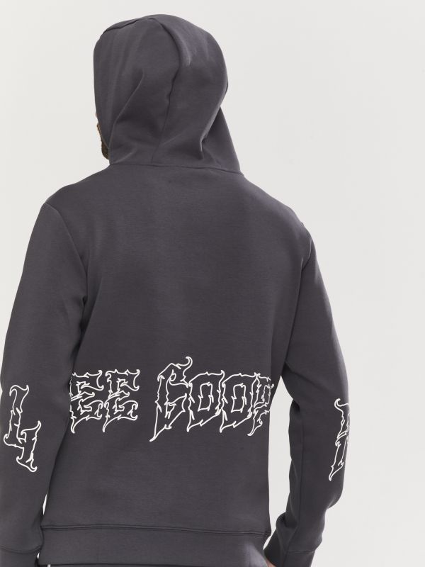 סווטשירט קנגורו עם קפוצ’ון לגברים