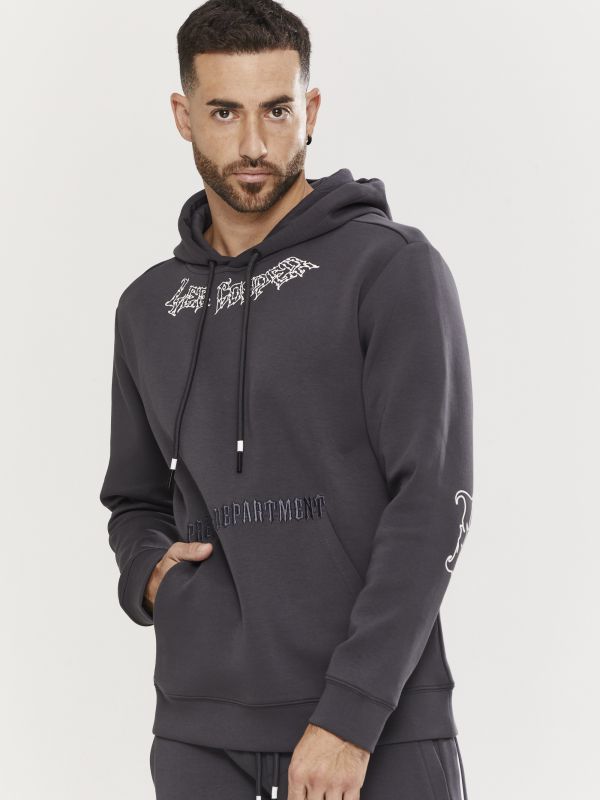 סווטשירט קנגורו עם קפוצ’ון לגברים