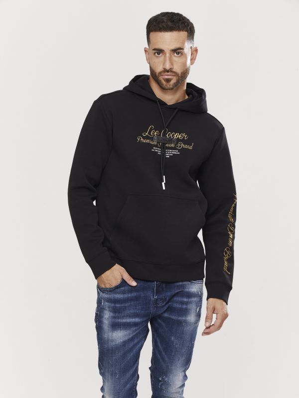 סווטשירט קנגורו עם קפוצ’ון לגברים