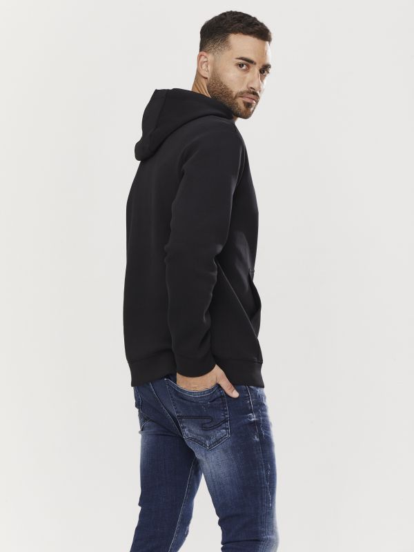 סווטשירט קנגורו עם קפוצ’ון לגברים