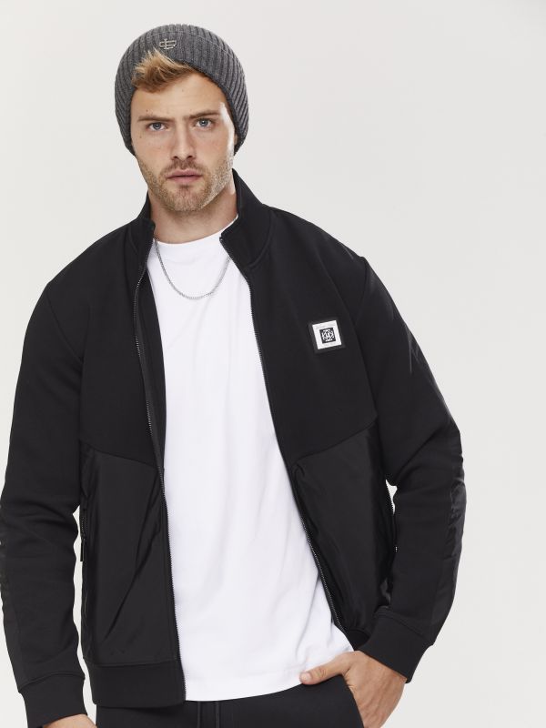 סווטשירט מונוכרום לגברים