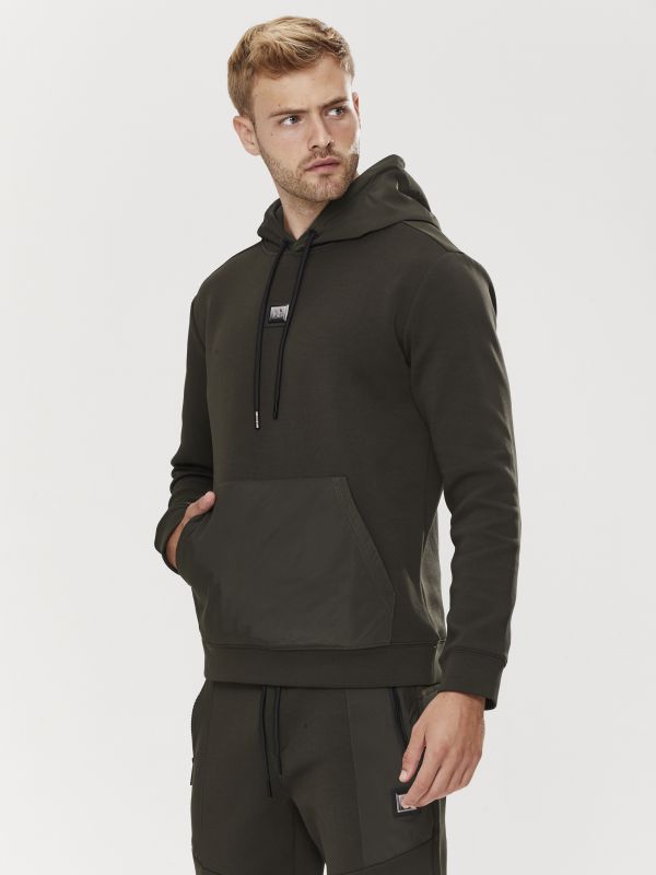 סוושירט קנגורו עם קפוצ’ון לגברים