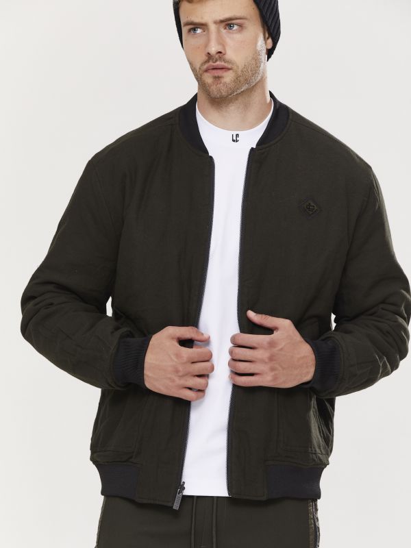 ג’קט עם רוכסן לגברים