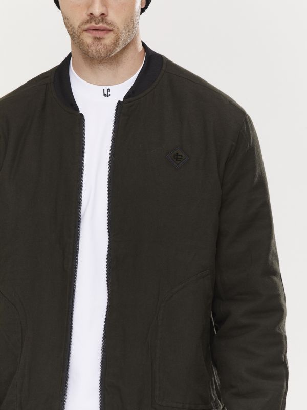 ג’קט עם רוכסן לגברים