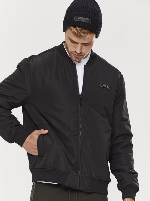 ג’קט עם רוכסן לגברים