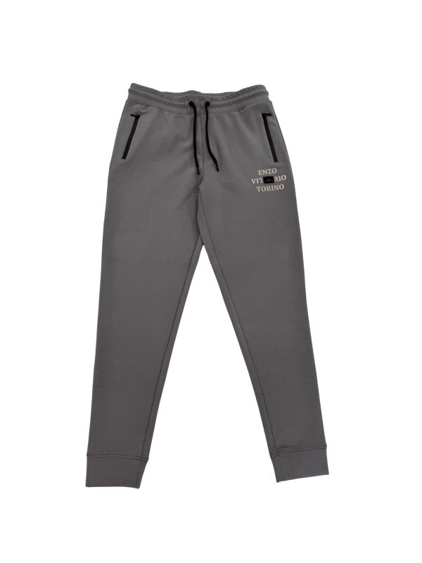 מכנסי טרנינג עם שרוך לגברים