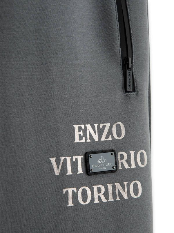 מכנסי טרנינג עם שרוך לגברים