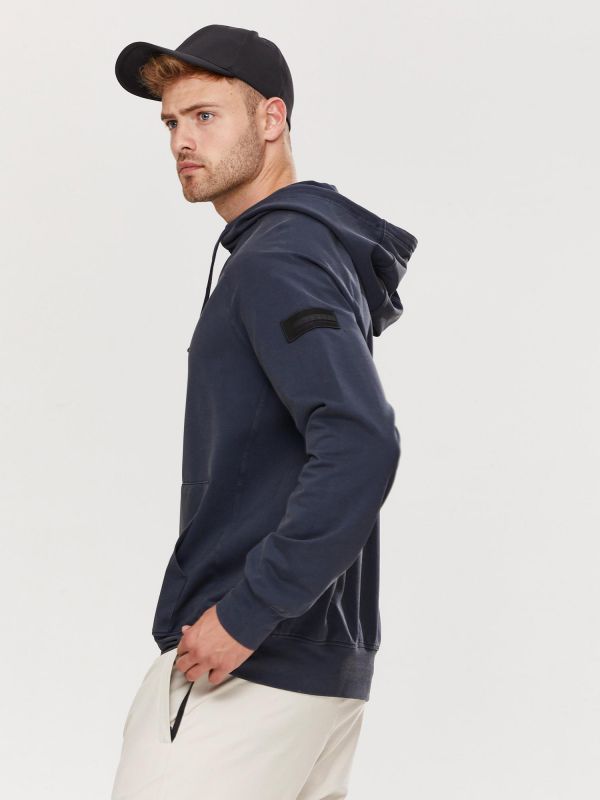 סווטשירט עם קפוצ’ון לגברים