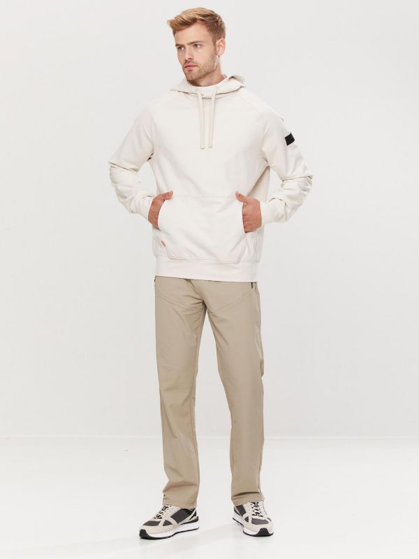 סווטשירט עם קפוצ’ון לגברים