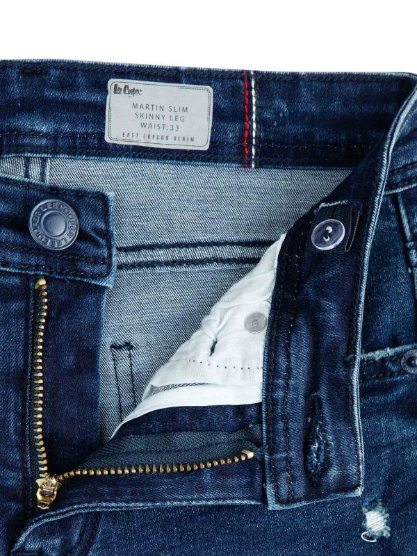 ג’ינס OSCAR כחול כהה לילדים