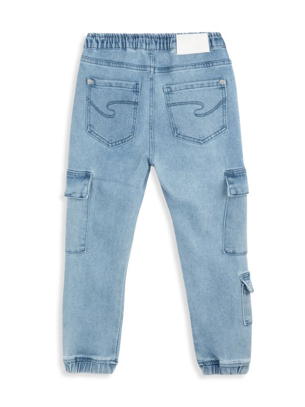 מכנסי CARGO ג’ינס לילדים