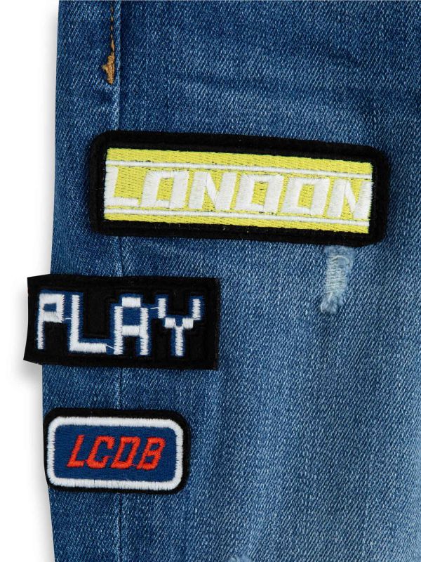 ג’ינס OSCAR כחול כהה לילדים