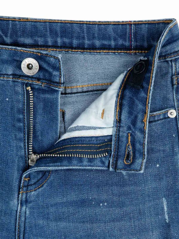 ג’ינס OSCAR כחול כהה לילדים