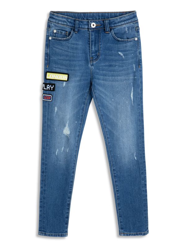 ג’ינס OSCAR כחול כהה לילדים