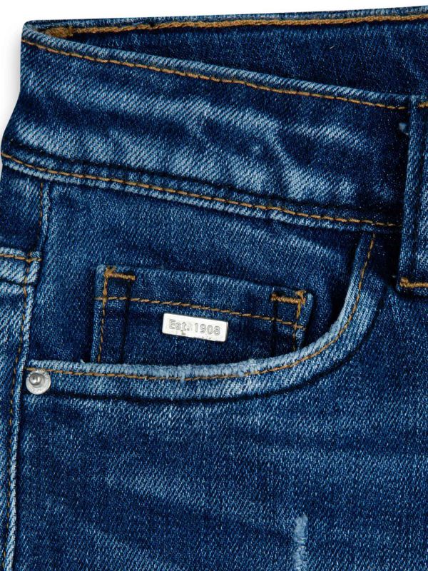 ג’ינס OSCAR כחול כהה לילדים