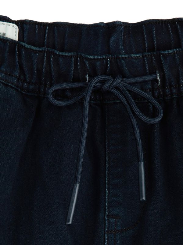 מכנסי CARGO גינס כחול כהה לילדים