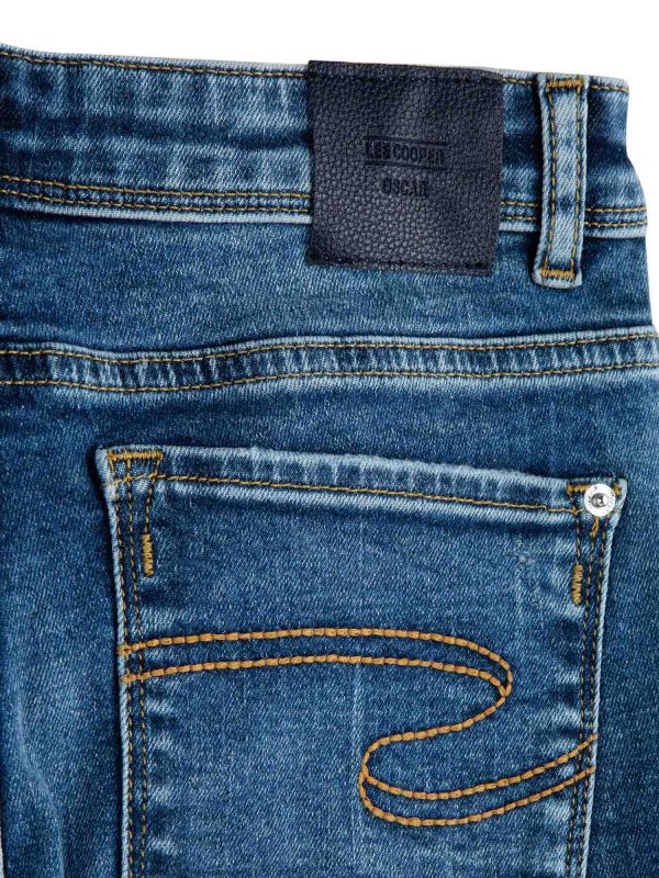 ג’ינס OSCAR כחול לילדים