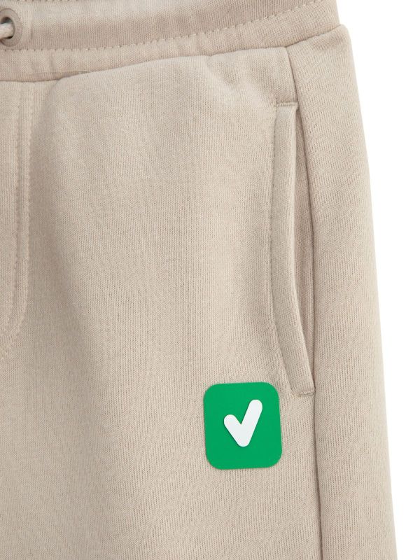 מכנסיים ספורטיביים עם הדפס לילדים