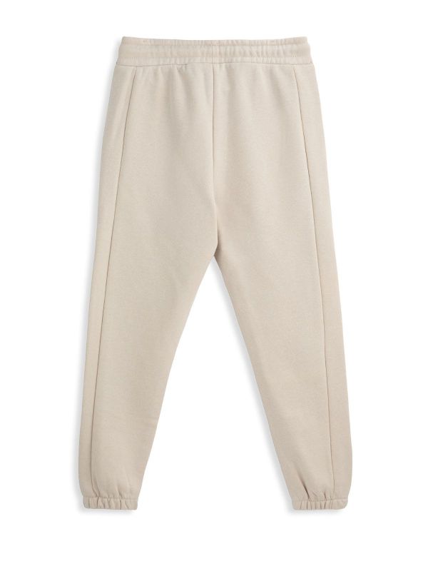 מכנסיים ספורטיביים עם הדפס לילדים