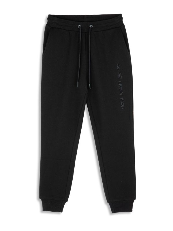 מכנסי פוטר עם הדפס צד לילדים