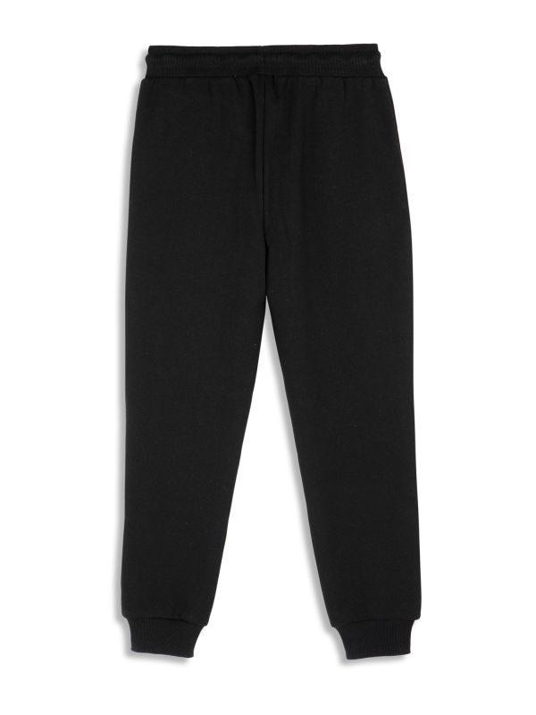 מכנסי פוטר עם הדפס צד לילדים