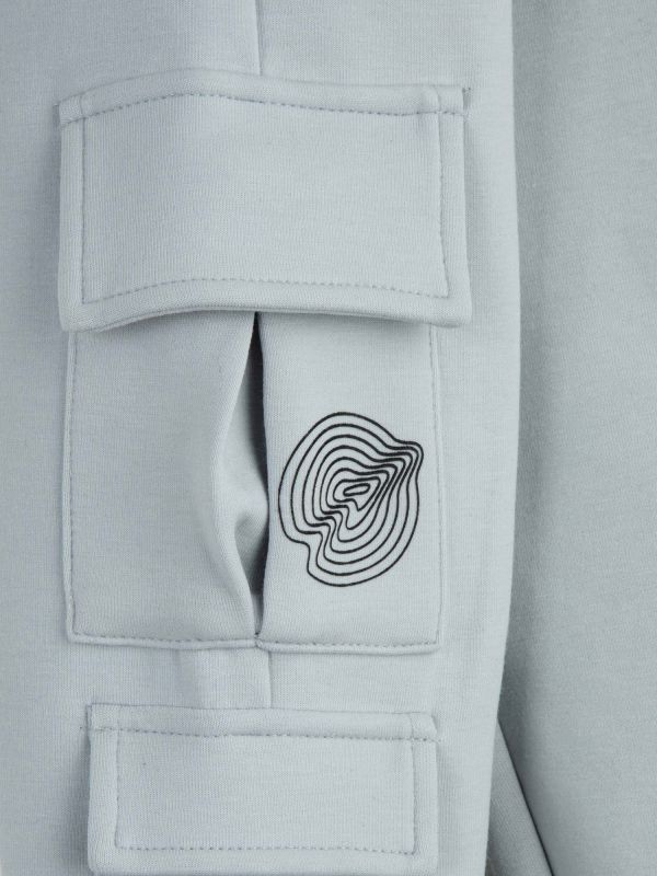 מכנסיים ספורטיביים עם כיסי צד לילדים