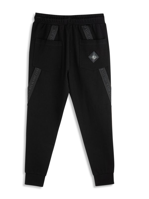 מכנסי טרנינג צמודים לילדים