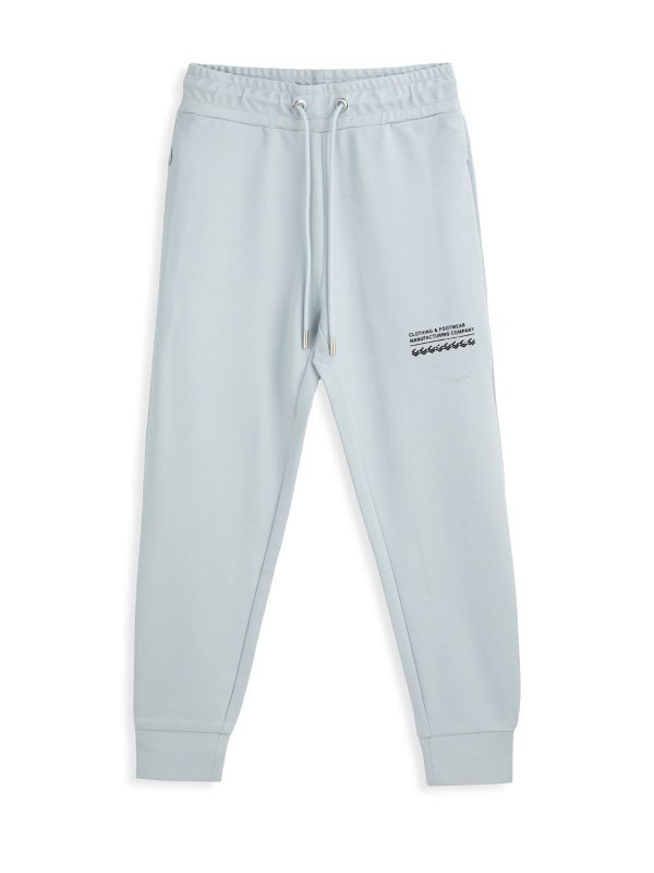 מכנסי טרנינג מכפלת צמודה לילדים